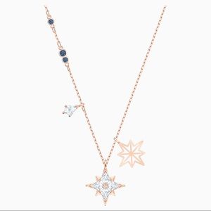 NWT SWAROVSKI Symbolic Star Pendant, Rose Gold Tone Plated